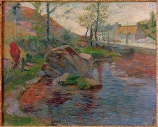 Der Hafen von Pont-Aven