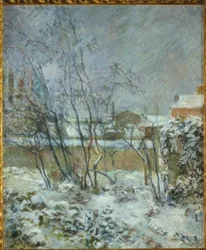 Schneeeffekt, oder Der Schnee in der Rue Carcel