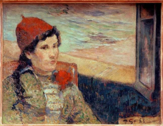 Femme devant une fenêtre ouverte, dite La fiancée