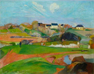 Landschaft bei Le Pouldu