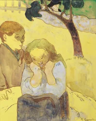 Menschliches Elend; Les miseres humaines, 1889