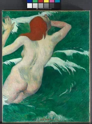 In den Wellen, 1889