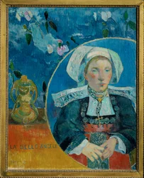 La Belle Angele, Mme Sartre, Hotelbesitzerin in Pont-Aven
