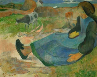 Die Kuhhirtin, oder Junge Bretonin