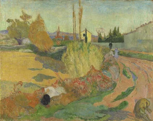 Landschaft bei Arles, 1888