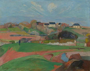 Landschaft bei Le Pouldu