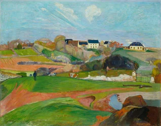 Landschaft bei Le Pouldu, 1890