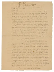 Le sourire: Journal sérieux, 19. September 1899