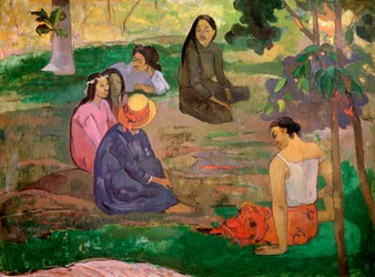 Les Parau Parau Gespräch, 1891