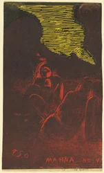 Mahna no Varua Ino (Der Dämon spricht) [verso]