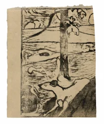 Manao tupapau (Sie denkt an den Geist oder der Geist denkt an sie)