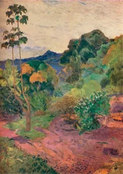 Landschaft auf Martinique, 1887