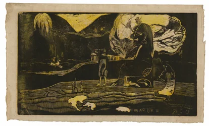 Maruru (Dankesgaben), aus der Noa Noa Suite