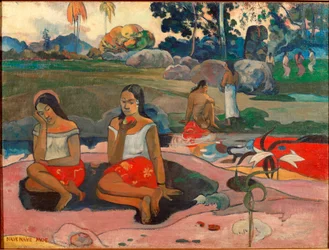 Nave nave moe (Die süßen Träume) Gemälde von Paul Gauguin