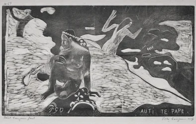 Noa Noa: Frauen am Fluss (Auti Te Pape)
