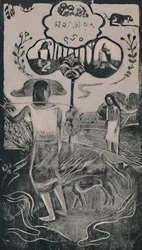 Noa Noa, um 1890, 1946