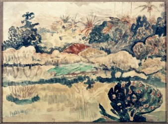 Landschaft von Tahiti