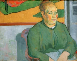 Porträt von Madame Roulin