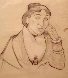 Porträt der Arlésienne