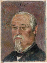 Porträt von Philibert Favre, 1885