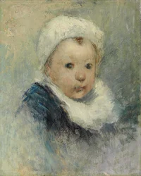 Porträt eines Kindes, möglicherweise Aline Gauguin, ca. 1878