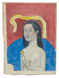 Porträt der Mutter des Künstlers (Eva)