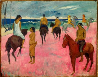 Reiter am Strand, 1902