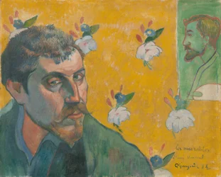 Selbstporträt, Die Elenden, 1888