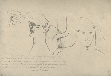 Skizzen aller Art, zufällige Abenteuer meines Stifts und meiner Fantasie, Streufantasien, aber das ist nicht