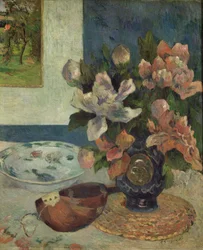 Stillleben mit Mandoline