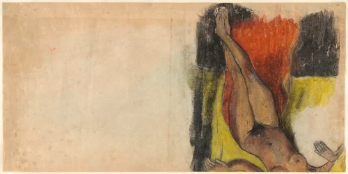 Studie für Aita tamari vahine Judith te parari