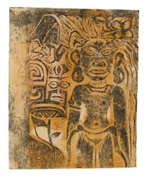 Tahitische Göttin Hina