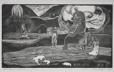 Tahitianische Serie: Anbetung
