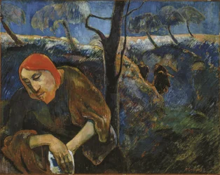 Die Agonie im Garten Christus im Garten Gethsemane, 1889