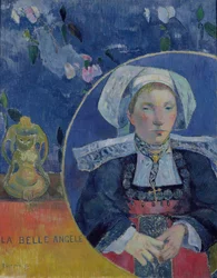 Der schöne Engel (Madame Angele Satre, die Wirtin in Pont-Aven)