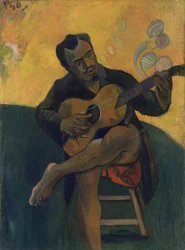 Der Gitarrist, 1894
