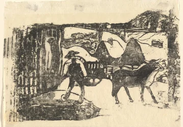 Der Ochsenkarren