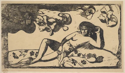 Die Königin der Schönheit - Langorous, 1898