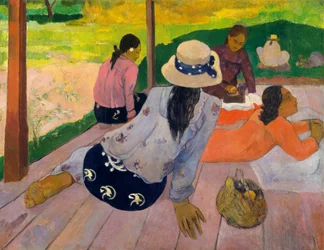 Die Siesta, ca. 1892-94