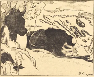 Die Wäscherinnen (Les laveuses)
