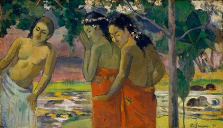 Drei tahitianische Frauen, 1896