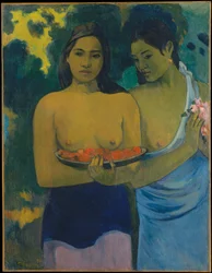 Zwei tahitianische Frauen
