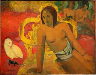 Vairumati - Frau der Marquesas-Inseln