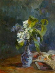 Vase mit Blumen