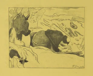 Wäscherinnen, 1889