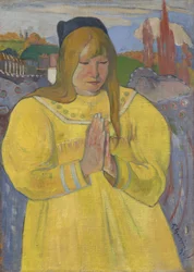 Junges christliches Mädchen, 1894