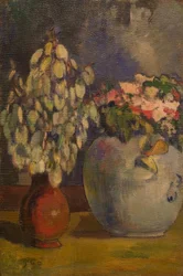 Zwei Blumenvasen