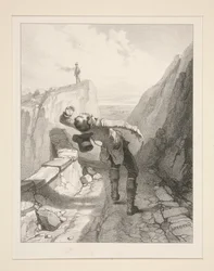 Der Hohlweg