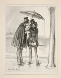 AUF DER TERRASSE AM WASSER ...? - Ich bin hier verabredet, mein Lieber, mit einer charmanten Frau! ...