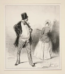 In Reichweite des Lorgnons.